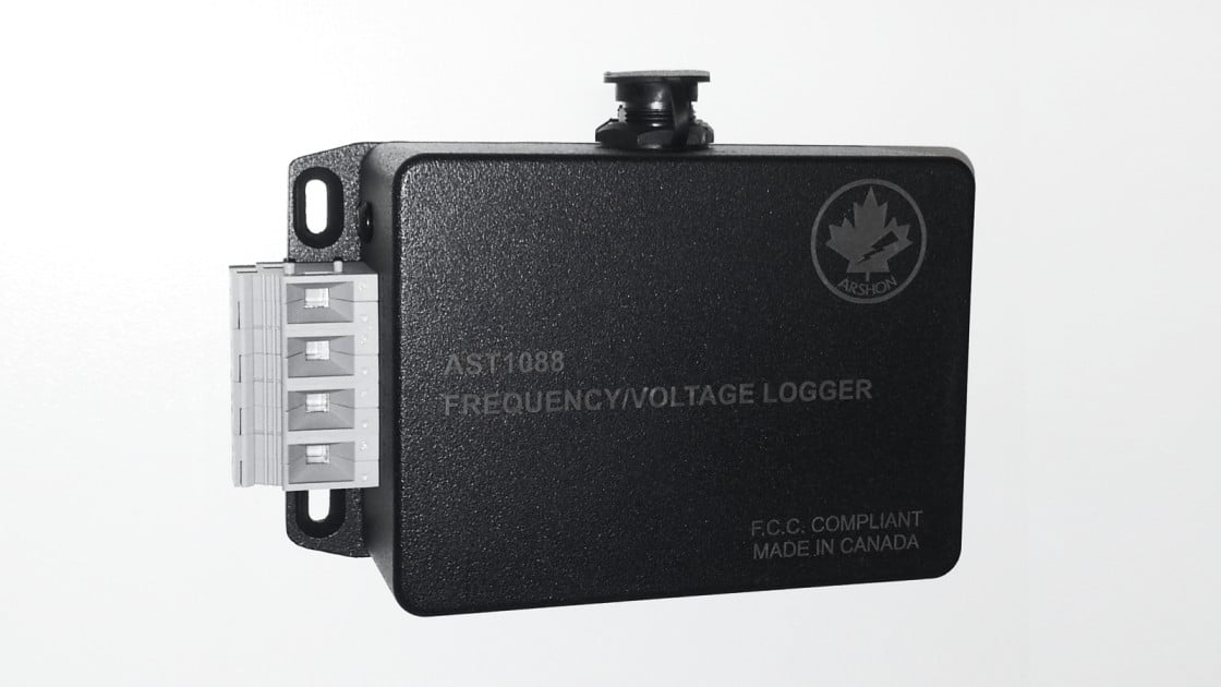 Voltage Frequency Logger